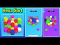 Hexa Sort Top Trending Game Unity Source with Admob Ads Integrated
