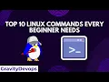 Top 10 Linux Commands Every Beginner Needs