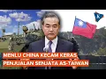 Lagu Menlu China Kecam Penjualan Senjata Skala Besar AS ke Taiwan