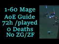 Classic WoW AoE Mage Leveling Alliance guide - 1-60