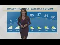 Sizzling hot temperatures Cleveland weather forecast with Hollie Strano for July 15 2021