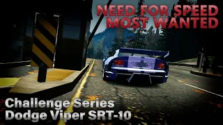 NFS Most Wanted Challenge Series Dodge Viper SRT 10 