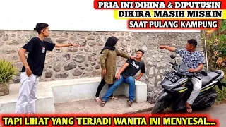 this man was insulted and dumped because he was thought to be still poor when he returned to his 