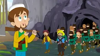 alibaba and the forty thieves tamil fairy tales 40 