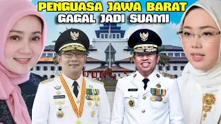 KORBAN ORANG KE TIGA! Perbandingan Percintaan, Harta dan Karir Dedi Mulyadi VS Ridwan Kamil