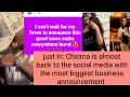 Download Lagu Chioma Adeleke is fully ready to be back to social media with her largest billionaire's wife busines