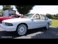 WhipAddict 96 Chevrolet Impala SS squattin white Forgiato Granos White on White