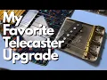 I Upgraded the Bridge to My Telecaster and I Realized This