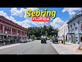 Driving Through Sebring Florida