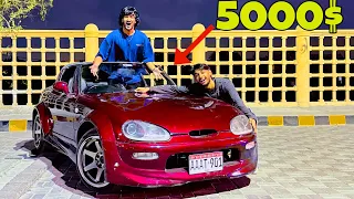 Buying SportsCars in 5000$ 🏎️