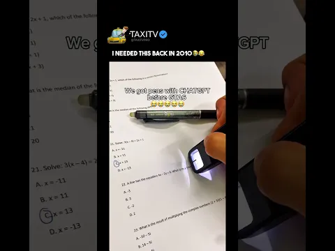 A Pen With CHATGPT?! This Is Insane! 🤯🖊️#ChatGPT #AIPen #SmartGadget #TechShorts #Innovation