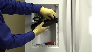 How to Fix a Refrigerator Ice Dispenser that Just Clicks Kenmore 253 and Frigidaire Models