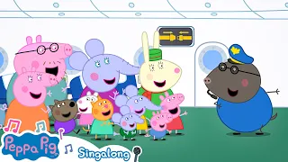 🎶 Aeroplane Adventure + More Nursery Rhymes for Kids | Kids Songs | Peppa Pig Music Official 🐷