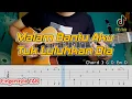 Lagu Viral Tiktok - Semata Karenamu Fingerstyle Guitar Tutorial TAB + CHORD