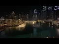 Dubai. Fontain Show 2021 [4k] (Bassbor Al Fourgakom - Hussain Al Jassmi)