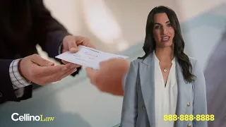 Cellino Law Tough on Insurance Easy on You Cellino Law Commercial 2025