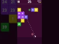 Brick breaker with endless ball