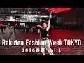 Download Lagu 【楽天ファッション・ウィーク東京2026春夏① 】mukcyen、ANCELLM、FETICO 他