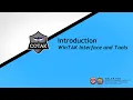 WinTAK Interface and Commonly Used Tools