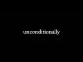 Download Lagu unconditionally - katy perry // edit audio