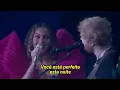 Beyoncé \u0026 Ed Sheeran - Perfect Duet (Legendado)