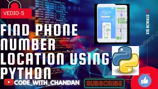 Python Projects Track Location Using IP Address In Python Track Phone Number Location Using Python