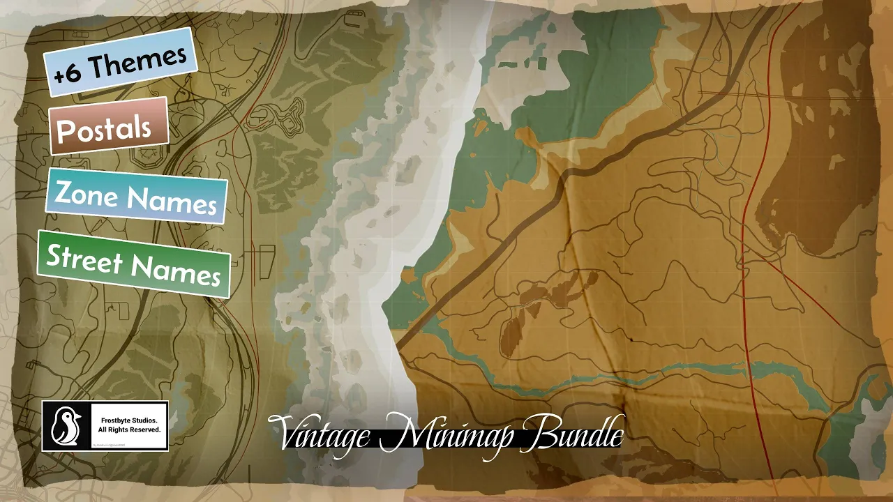 FST Vintage Minimap Bundle