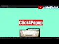 ASMR How To Code A Simple Popup Alert Button HTML CSS