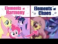 Download Lagu MLP Mane 6 as Villains?! The Elements of Chaos 🌑