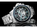 Invicta 19283 47mm Speedway Multifunction Watch with Flame Fusion Crystal