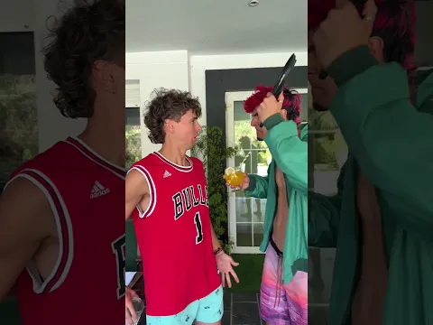 Truco perfecto para quitarle la bebida 🥤