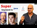 Super Keyword in Java Tutorial ft John Alex Telusko