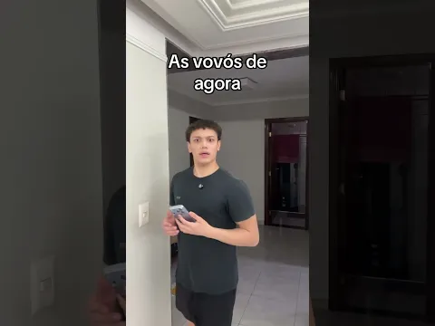 As vovós de antes vs de agora #shorts