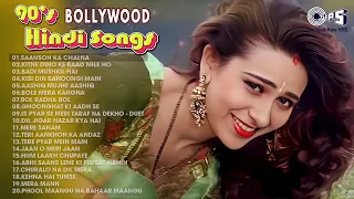 #LIVE 90’S Bollywood Old Hindi Songs💘Old Hindi Love Song💘{Udit, Alka, Kumar} Sason Ka Chalna