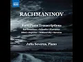 6 Songs, Op. 4: No. 3. In the Silence of the Mysterious Night (arr. J. Severus for piano)