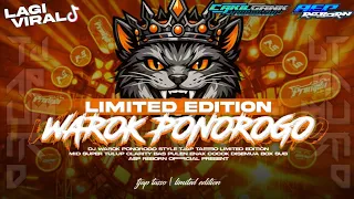 dj warok ponorogo style tjap tasso limited edition bass nguk nguk horeg 