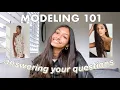 MODELING 101 everything you need to know IMG Models requirements diet castings