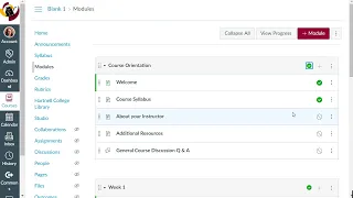 Publishing Canvas Content