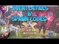 LOVE EVOLVED EVENT DETAILS SPAWN CODES 2022 - Ark Survival Evolved