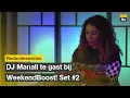Download Lagu DJ Manall te gast bij WeekendBoost! Set #2 | BredaNu Redactiesessies