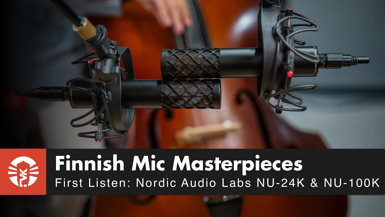 Nordic Audio Labs NU-24K Large Diaphragm Condenser Microphone