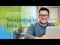 Swapping in Java Simple Logic Java Tutorials in Telugu for Beginners Swapping