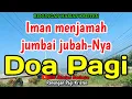Lagu Renungan pagi - Iman menjamah jumbai jubah-Nya