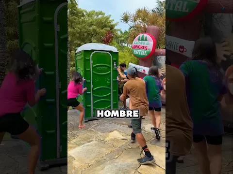 Le advirtieron al tipo, pero esto fue lo que pasó 😲🫣