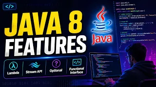 Java 8 Features Explained in One Lambda Streams Optional