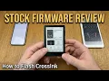XTEINK X3 with Stock Firmware review and How to Flash CrossInk
