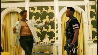 Blade Vs Milo From Morbius 