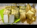 Download Lagu Cara merebus ketupat agar padat \u0026 tidak cepat basi |tanpa direndam