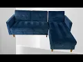 Blue Sleeper Sofa Used Couches for Sale Monmouth County NJ