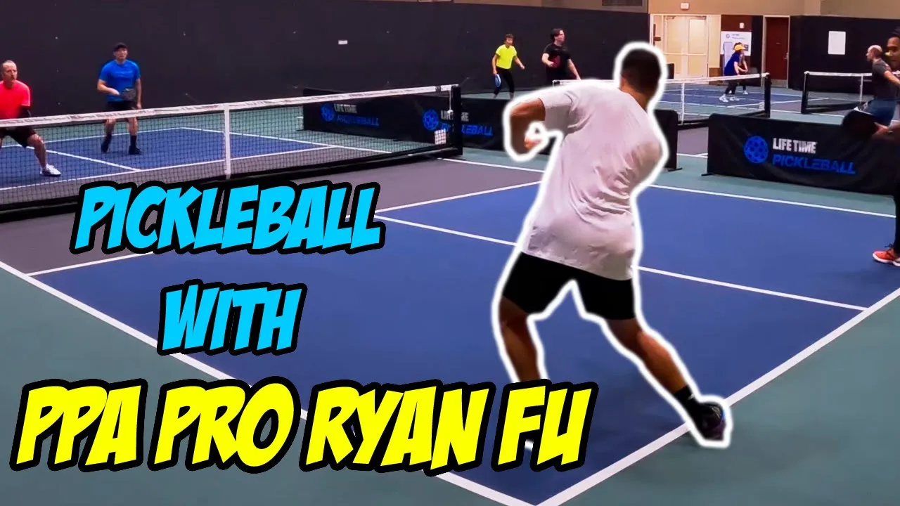 Pickleball w/PPA Pro Ryan Fu - Gm 1 | Jacky/Andrew vs Ryan/Karna - 11/25/24